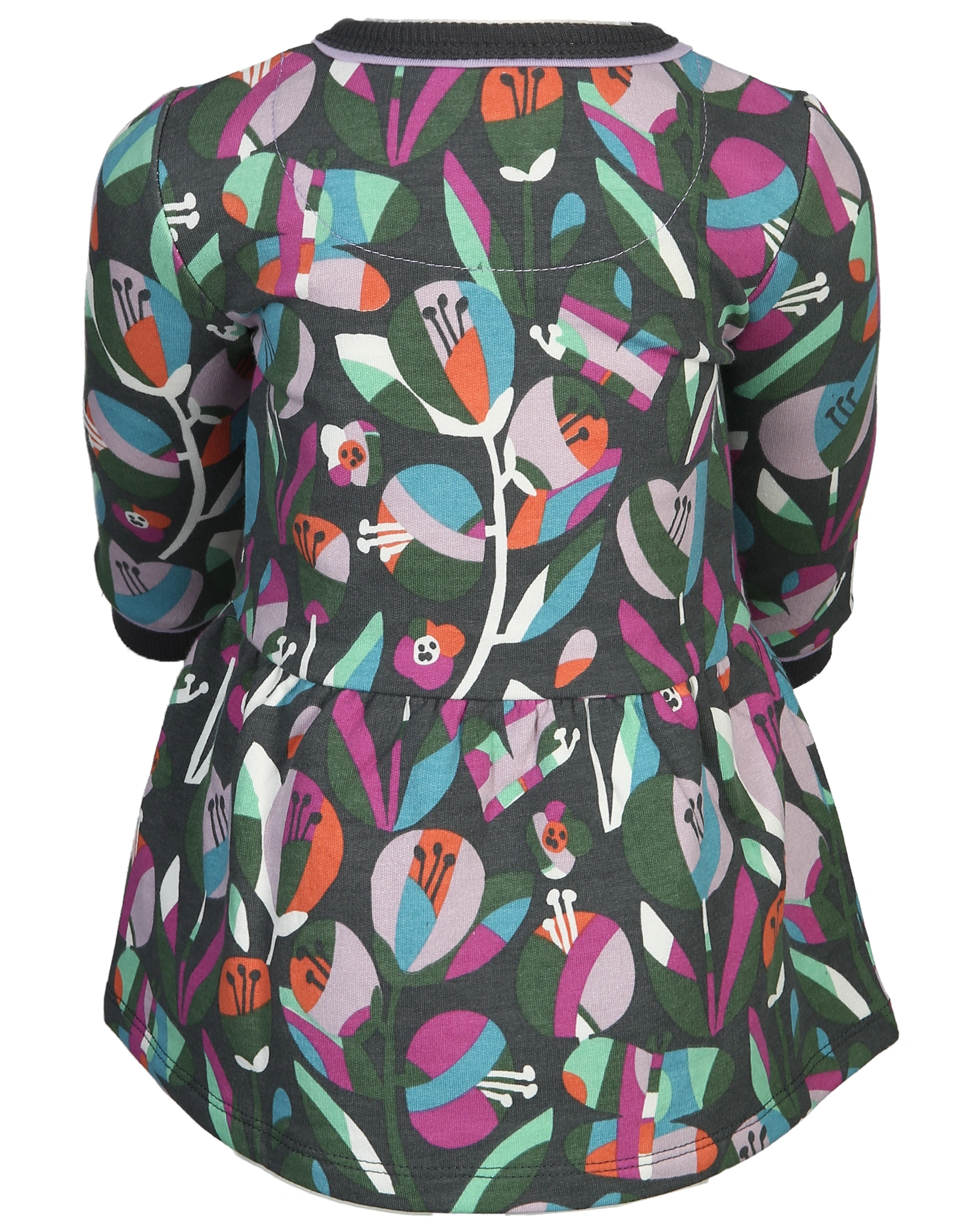 Langarmkleid FOLLAJE in bunt