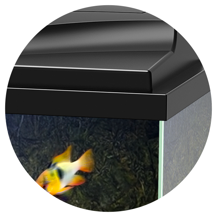 Ciano Aquarium aqua 60 LED CF80 zwart compleet