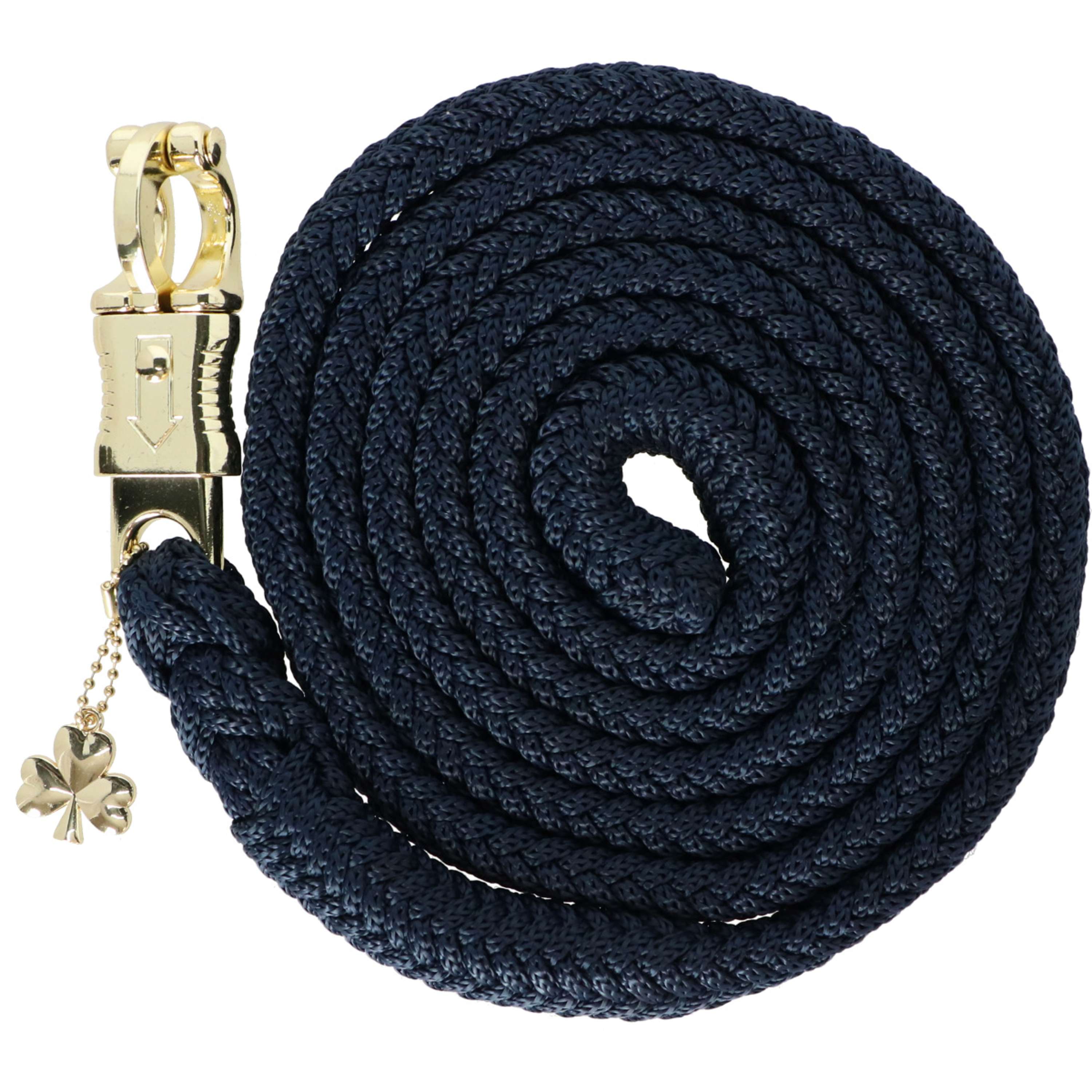 Bucas Halstertouw Comfort met Paniekhaak Navy/Navy
