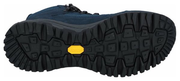 Chaussures de randonnée Brütting Mont Kandu haut avec Comfortex-Bleu
