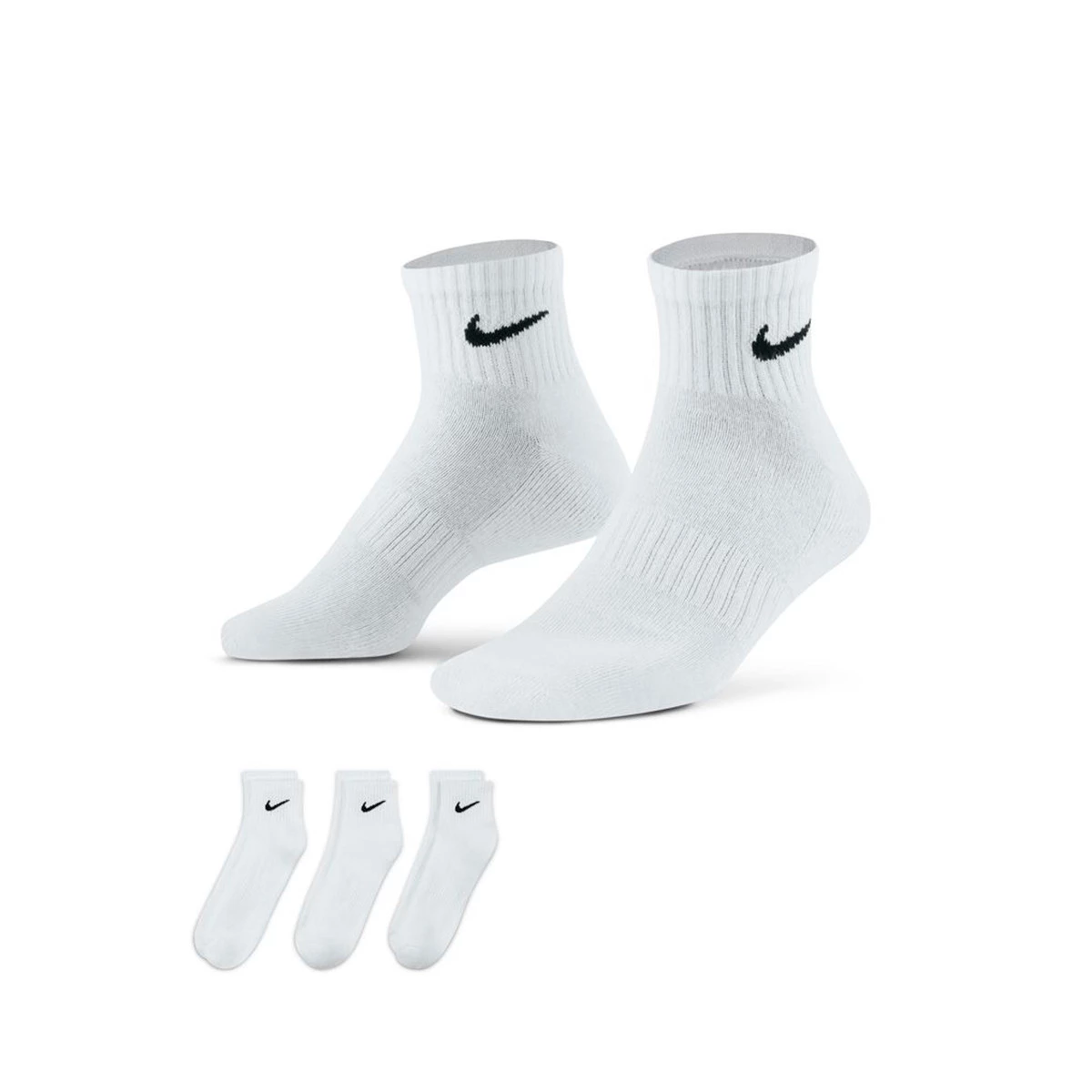 Meias Nike Everyday Cushioned Ankle (3 Pares)