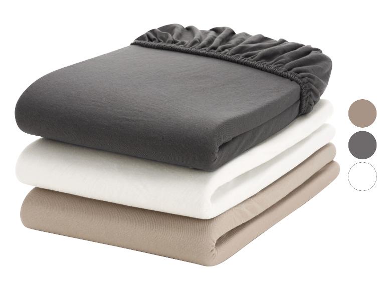 Jersey hoeslaken 90-100 x 200 cm