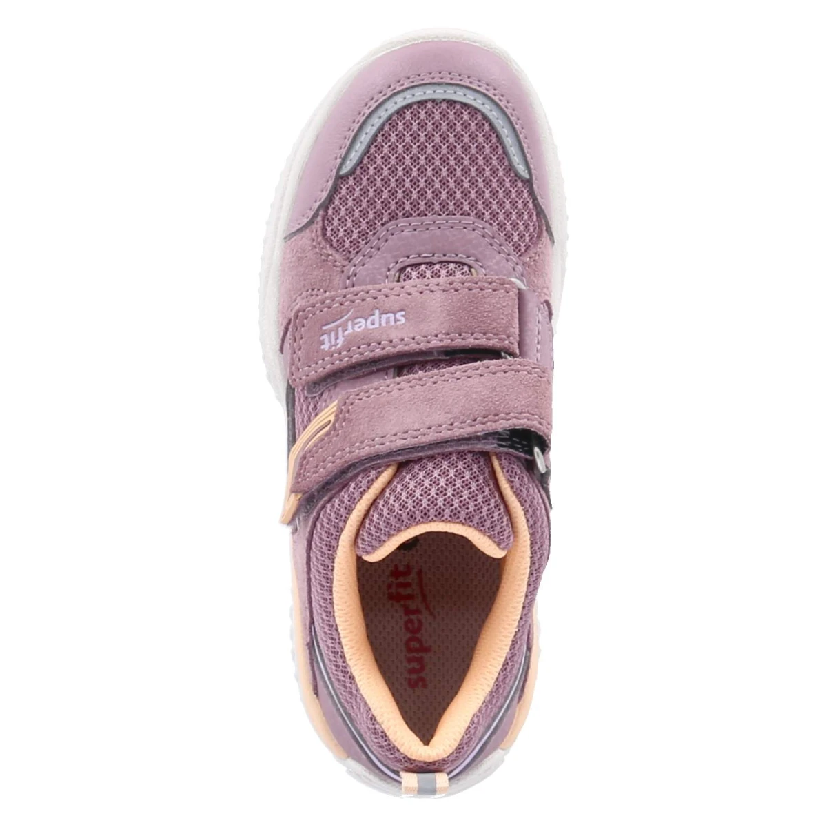 SuperfitKlettschuhe STORM - LILA/ORANGE