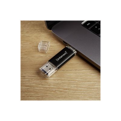Intenso Twist Line - Clé USB 32 Go - USB 3.2 Gen 1 / USB-C - anthracite