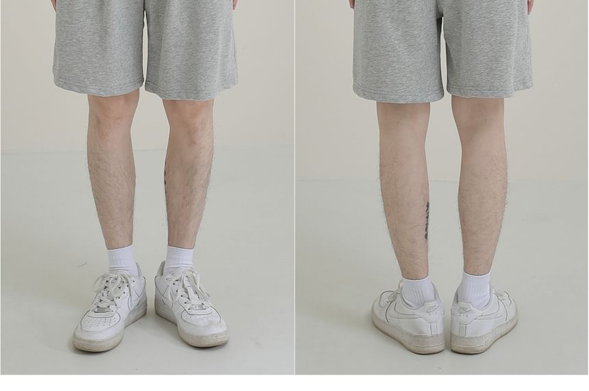 DAZO Studios - Effen shorts met trekkoordtaille