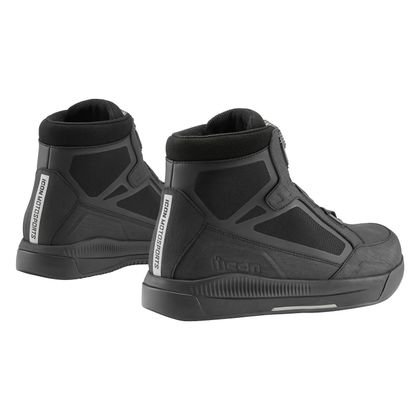 Baskets Icon PATROL 3 WATERPROOF - Noir