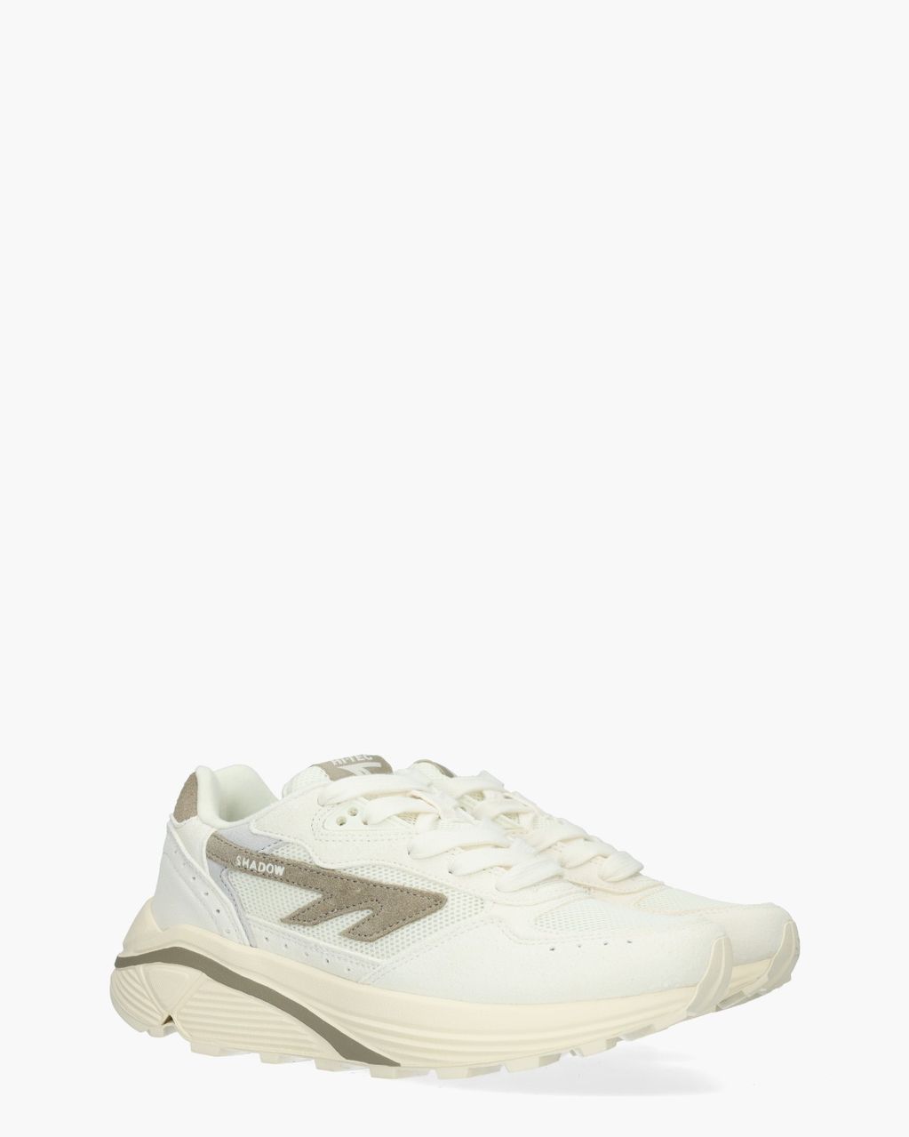HI-TEC HTS Shadow RGS Off-White/Taupe Damessneakers