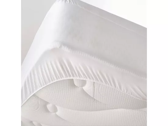 Protège-matelas imperméable polyester 180x200cm