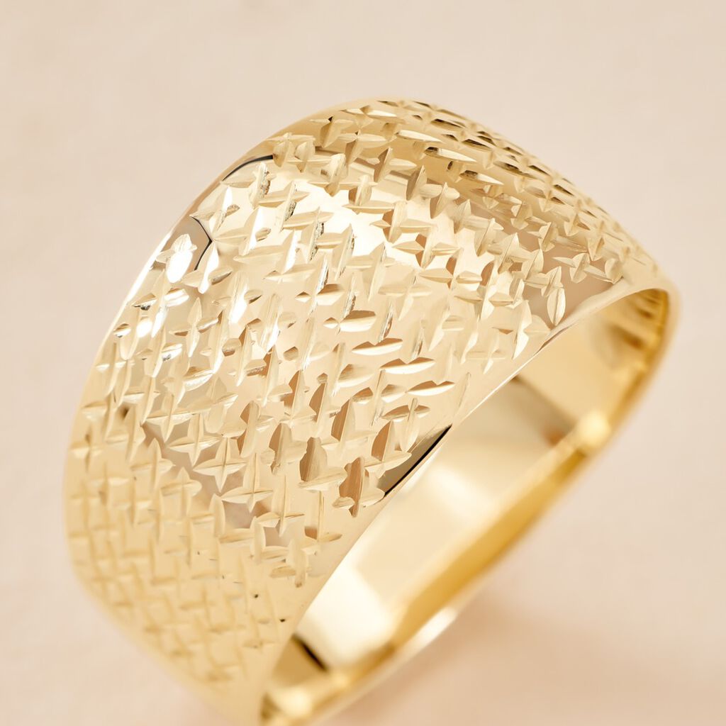 Bague Janine Or Jaune