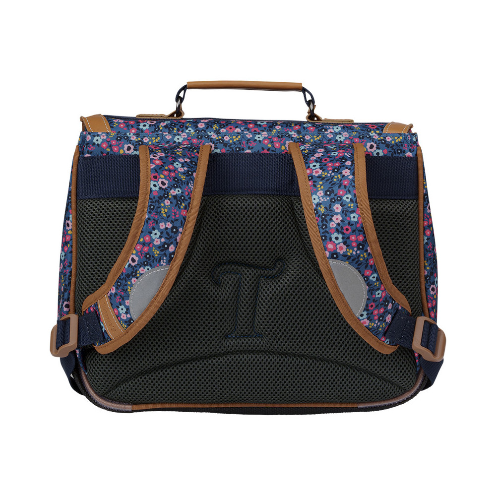 Cartable Lou Ann bleu