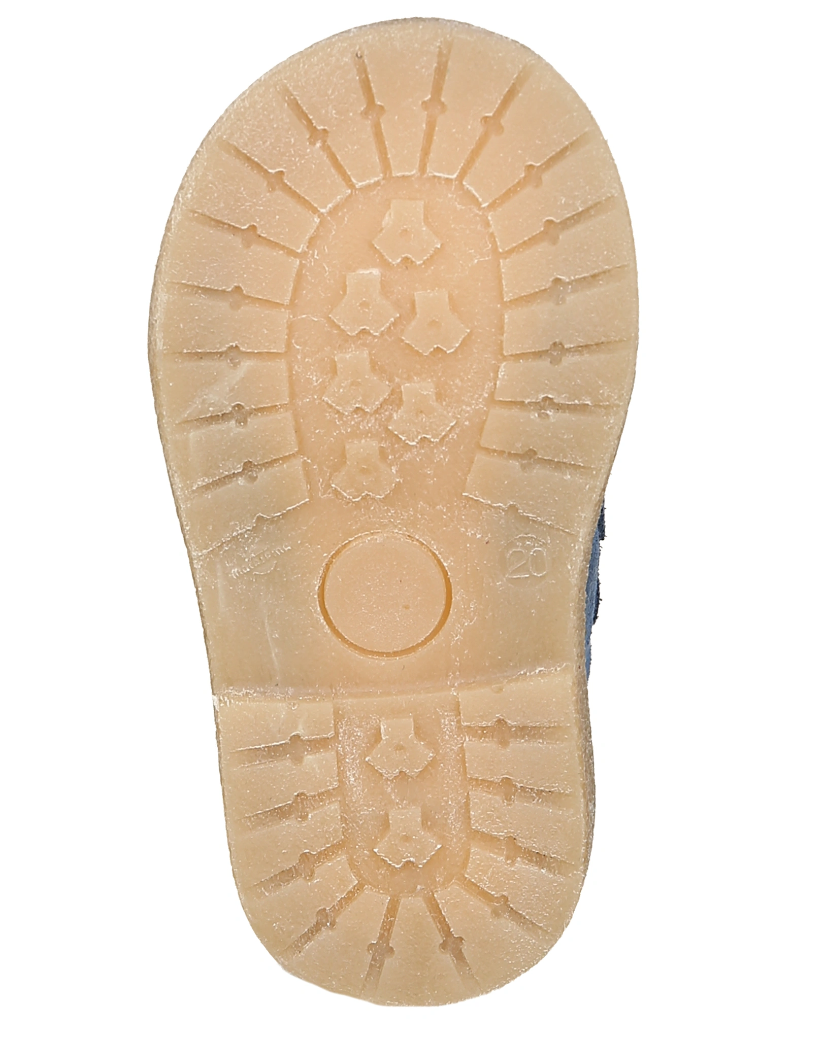 Klett-Booties WRENY SUEDE halbhoch in denim