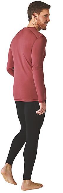 SMARTWOOL - T-SHIRT MEN'S MERINO 250 PLANT BASED DYE LOGO CREW