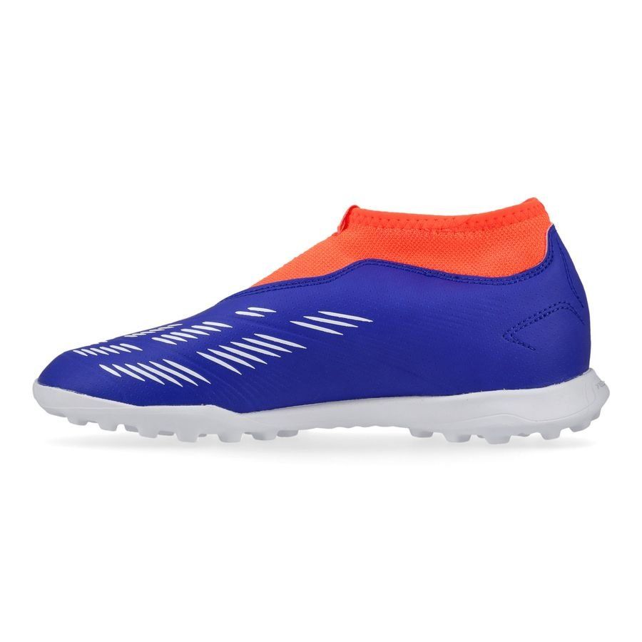 adidas Predator League Laceless TF Advancement - Bleu/Blanc/Rouge Enfant