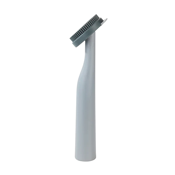 Brosse à vaisselle sur pied avec racloir de 6 cm Wenko by Maximex