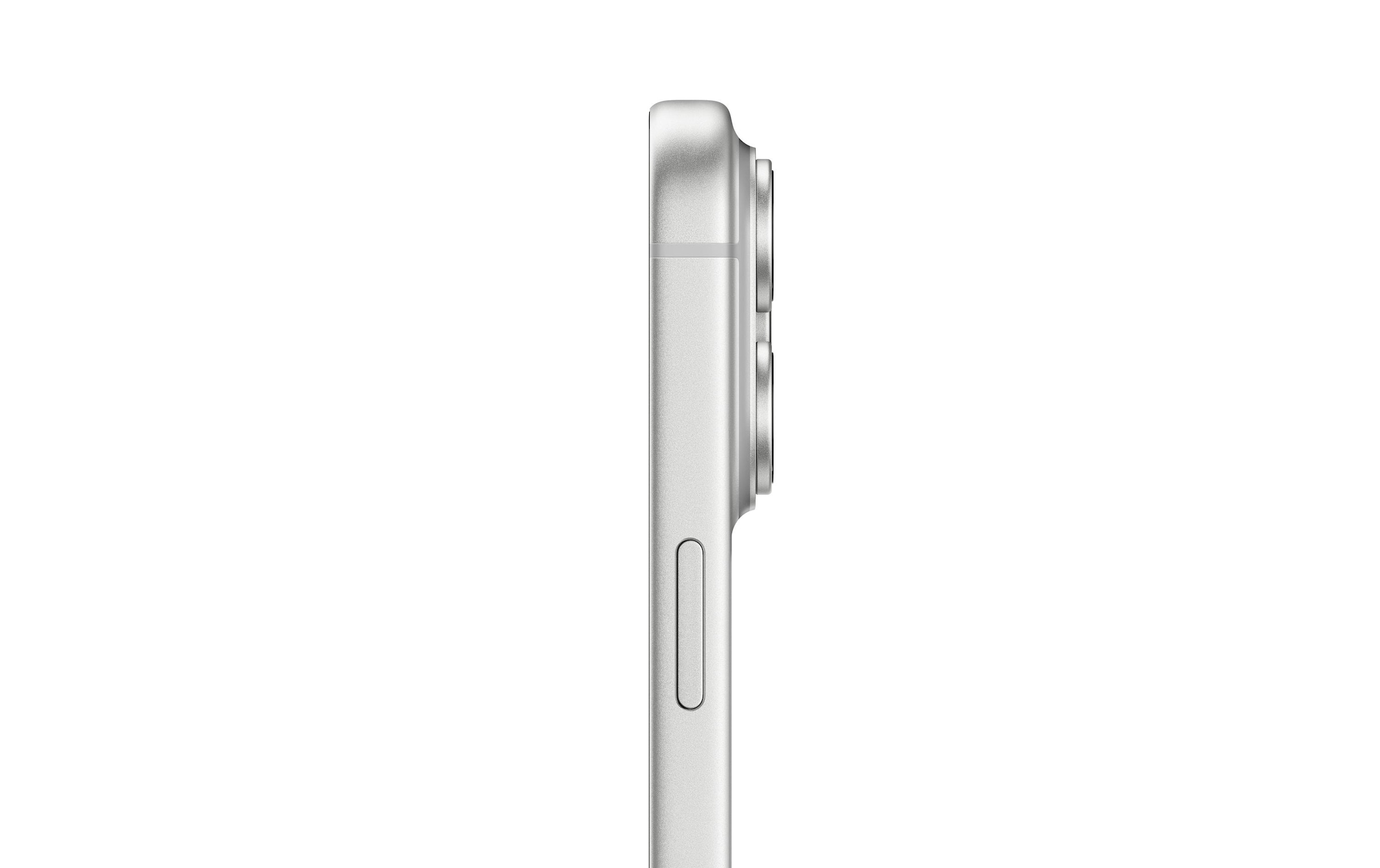 Apple Smartphone »iPhone 17 Pro Max« Silberfarben Induktionsladung