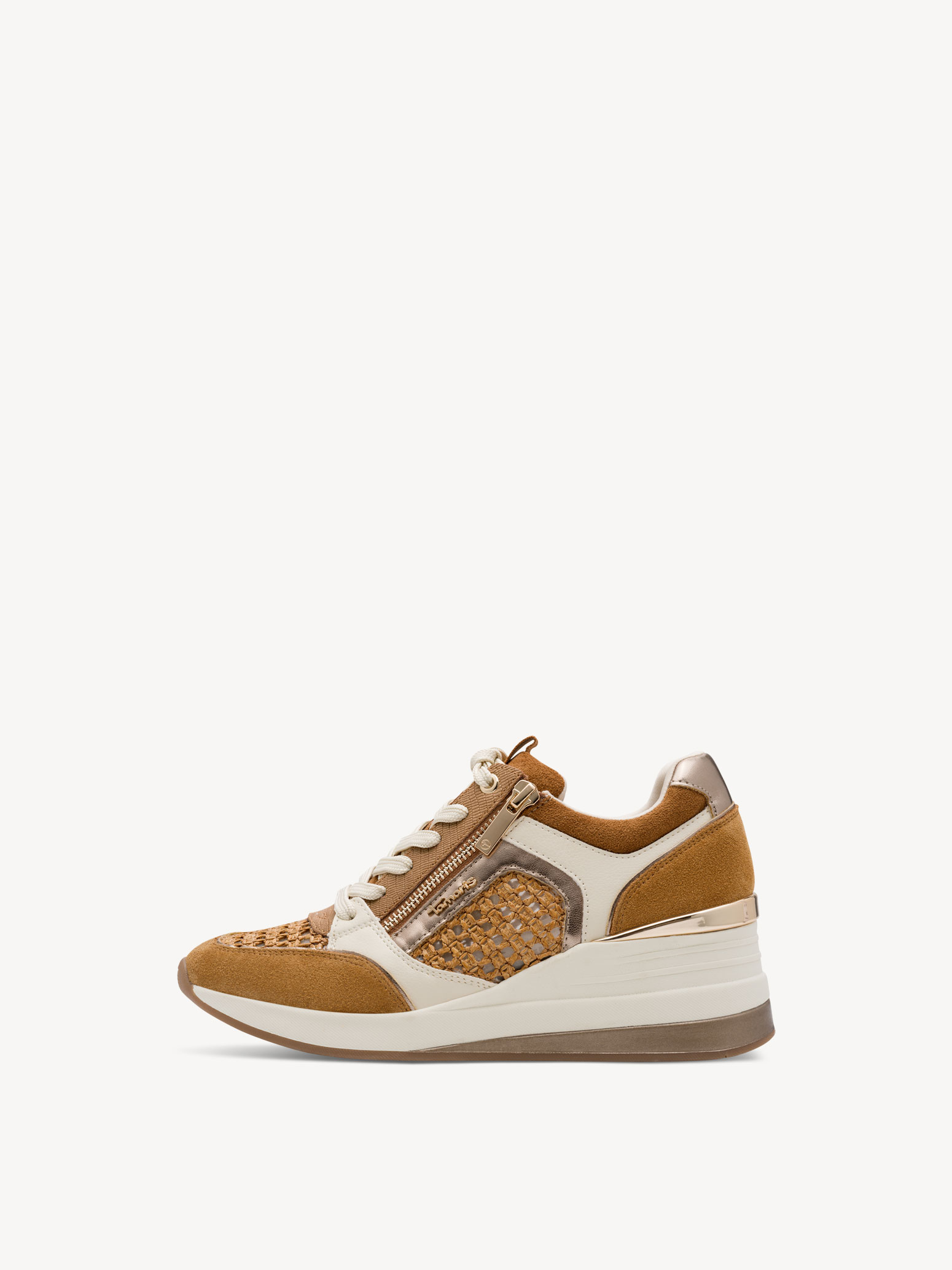 Sneaker - bruin