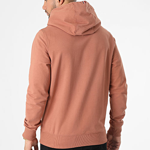 Sweat Capuche 1985 4352 Marron Clair