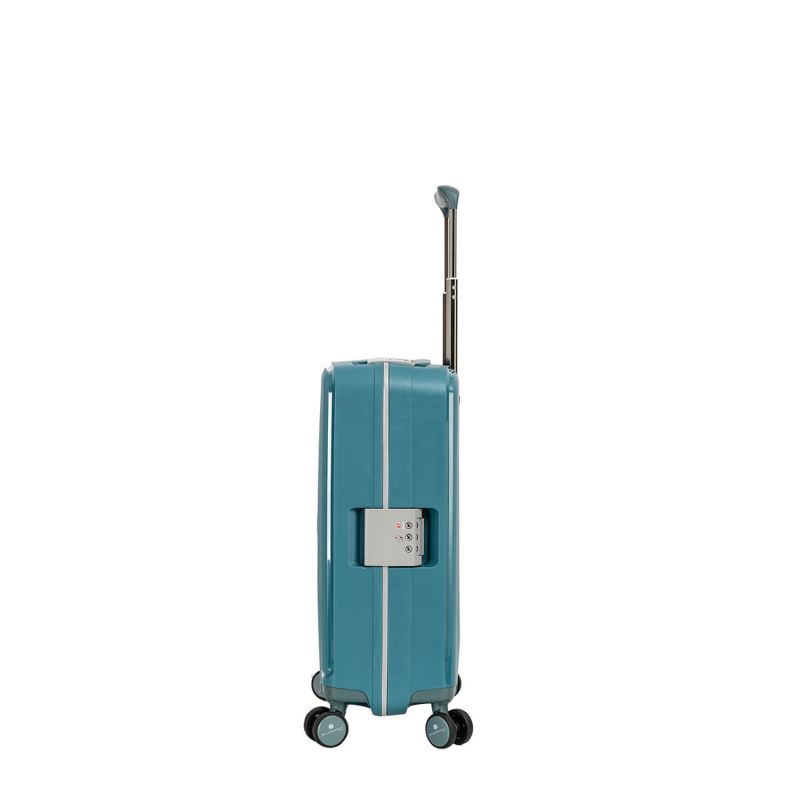 Valise cabine rigide 37103 55 cm Vert d'eau
