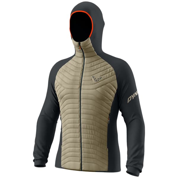 Doudoune ski de randonnée DYNAFIT SPEED INSULATION HYBRID JKT ROCK KHAK