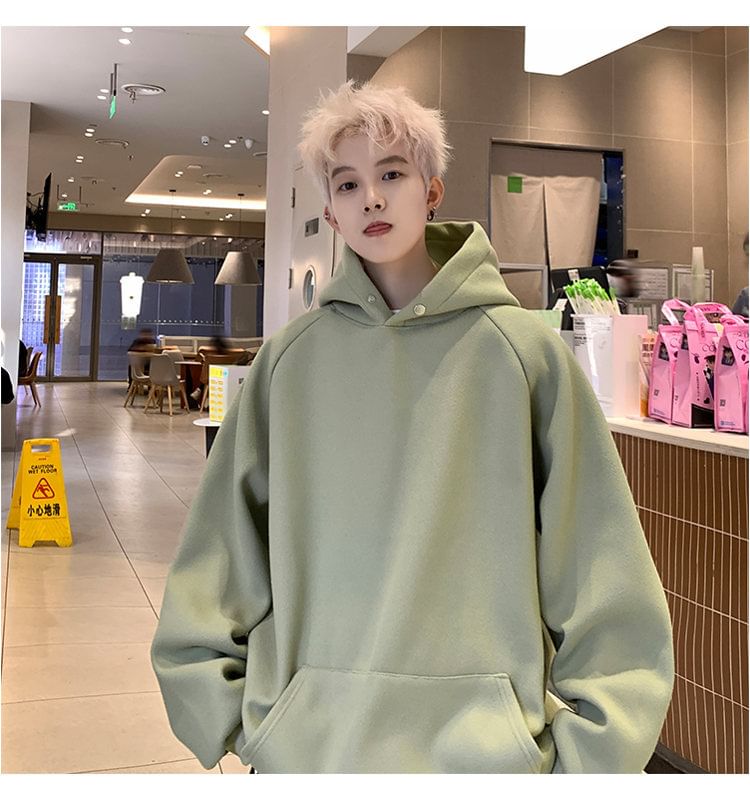 FOEV - Effen oversized hoodie