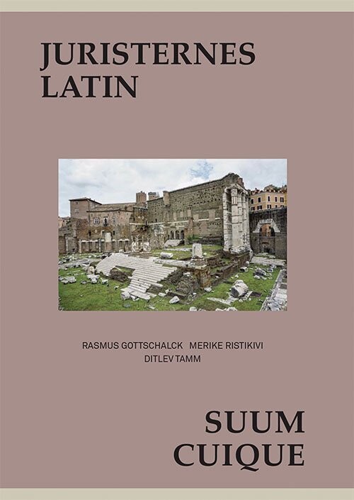 Juristernes Latin - Ditlev Tamm - Bog