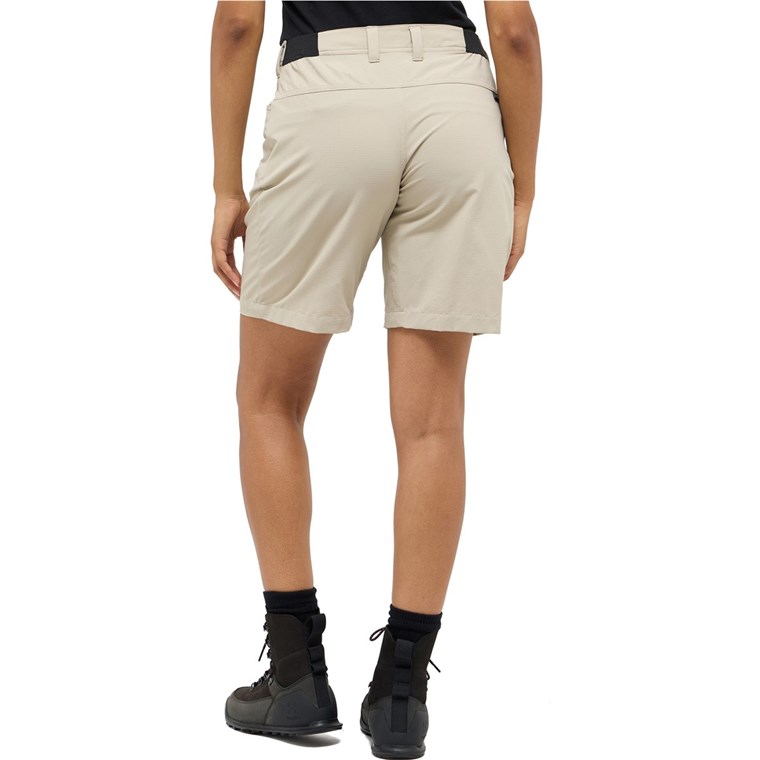 Haglöfs Korp Lite Shorts Women Chalk Beige