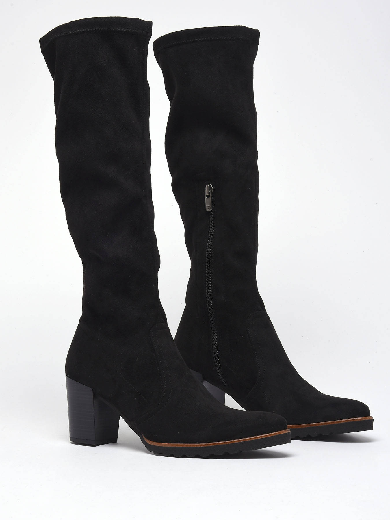 Bottes  talon Thais en cuir DORKING