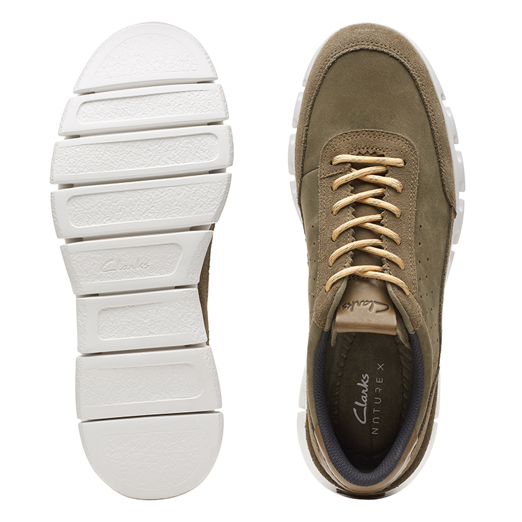 Clarks Nature x one | OLIVE