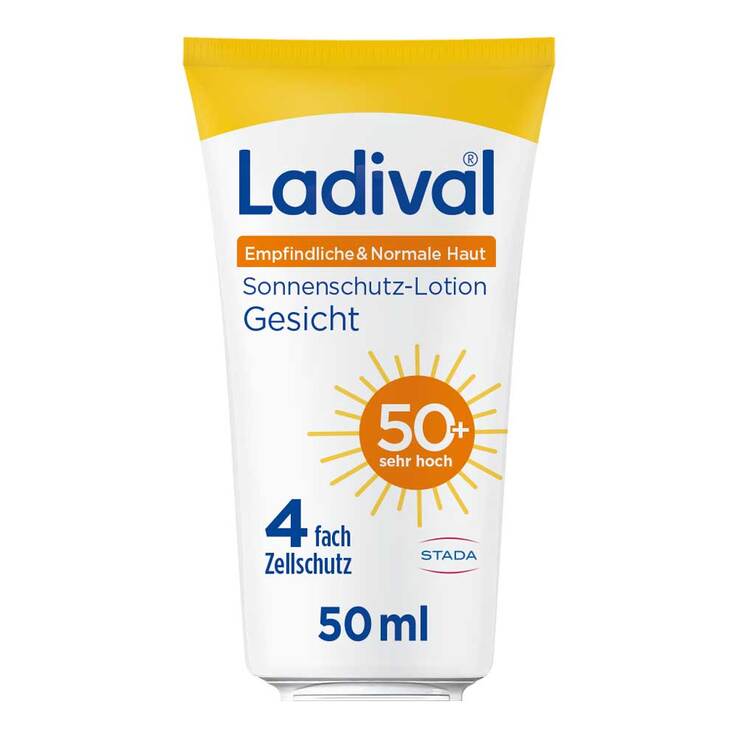 Ladival empfindliche Haut Lotion Gesicht LSF 50 + , 50 ml