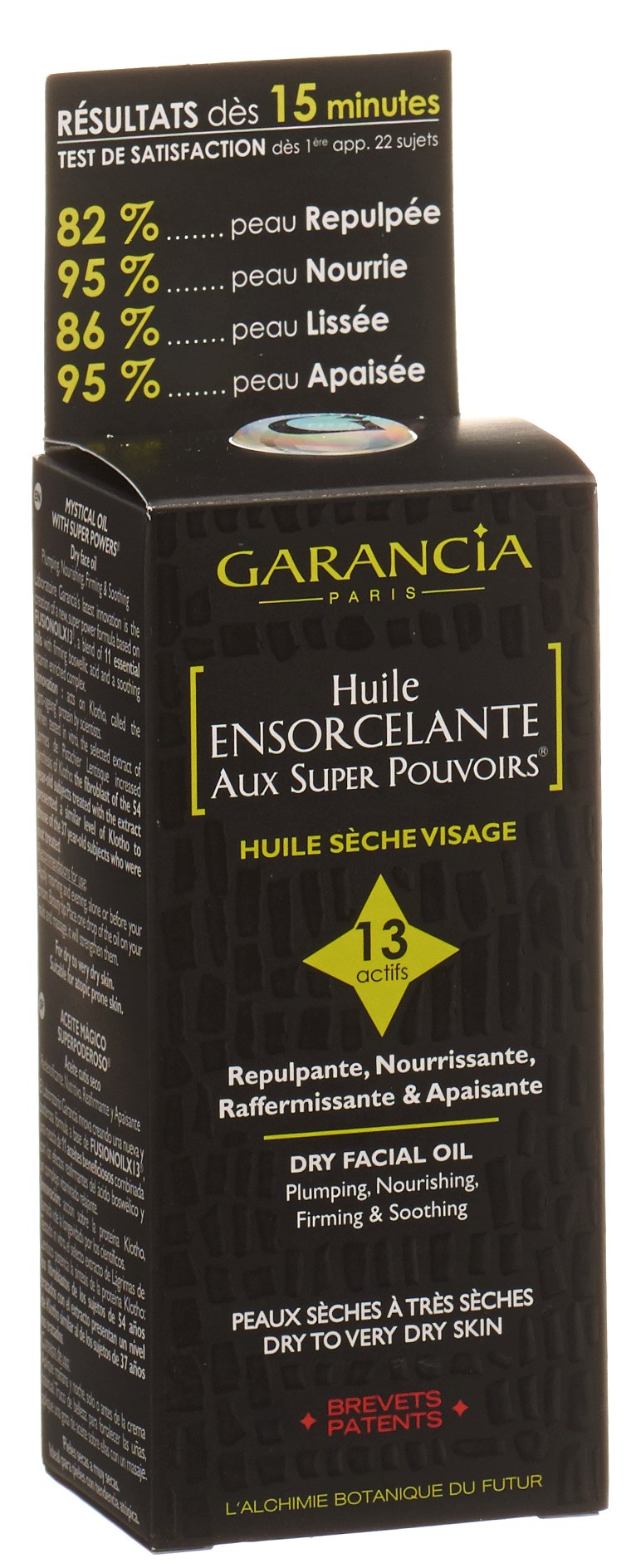 Garancia Huile Ensorcelante Huile Sèche<br>29 ml, Öl, Visage