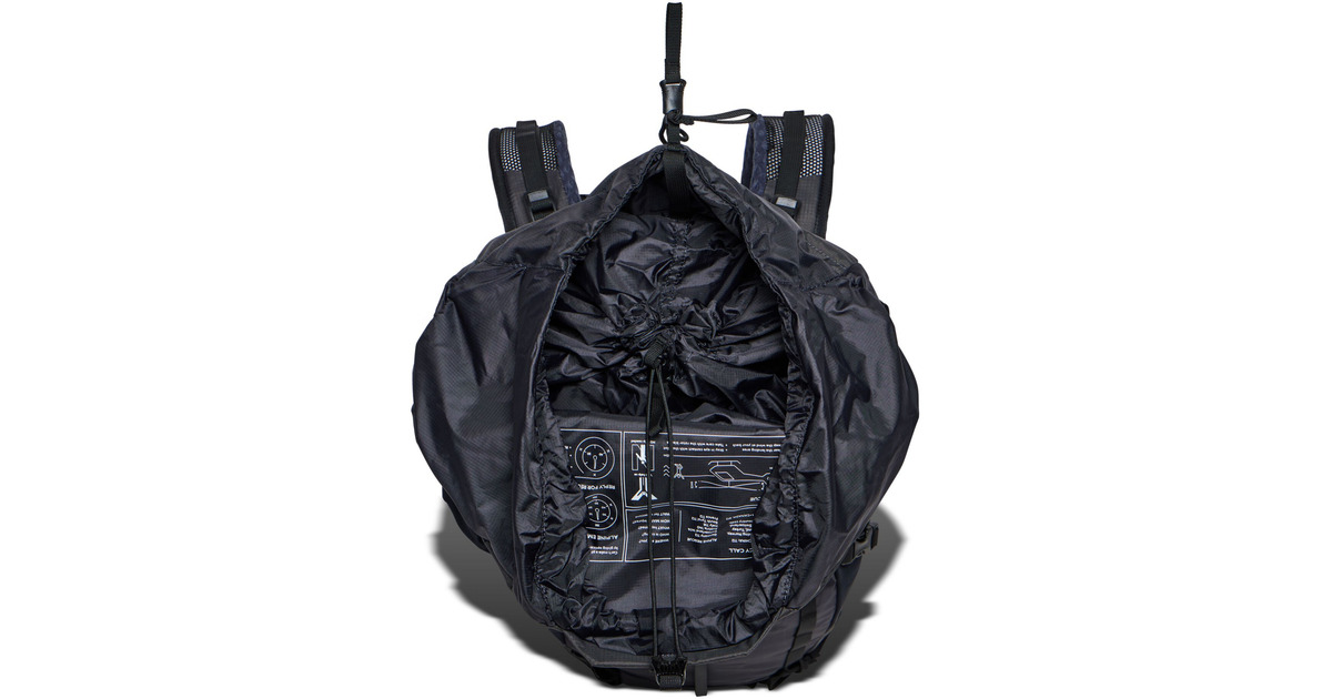 Jack Wolfskin3d Prelight Rise 35 rugzak  (Zwart, 35 liter)