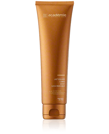 Académie Bronzécran Lait Solaire Corps SPF 15 150ml