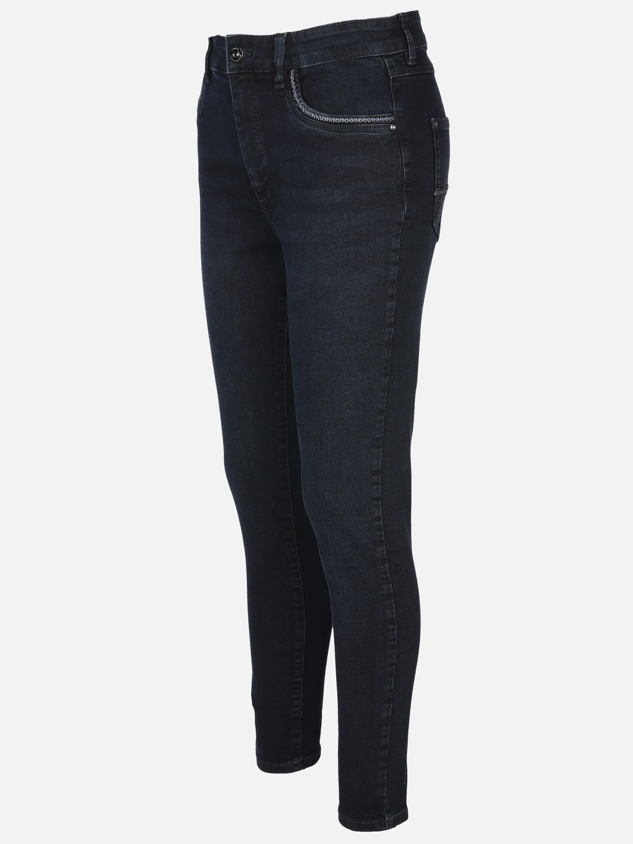 Damen Hose mit Stickerei