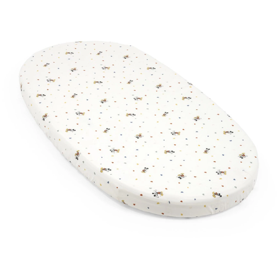 STOKKE® Sleepi™ Kinderbett Spannbettlaken V3 Mickey Celebration