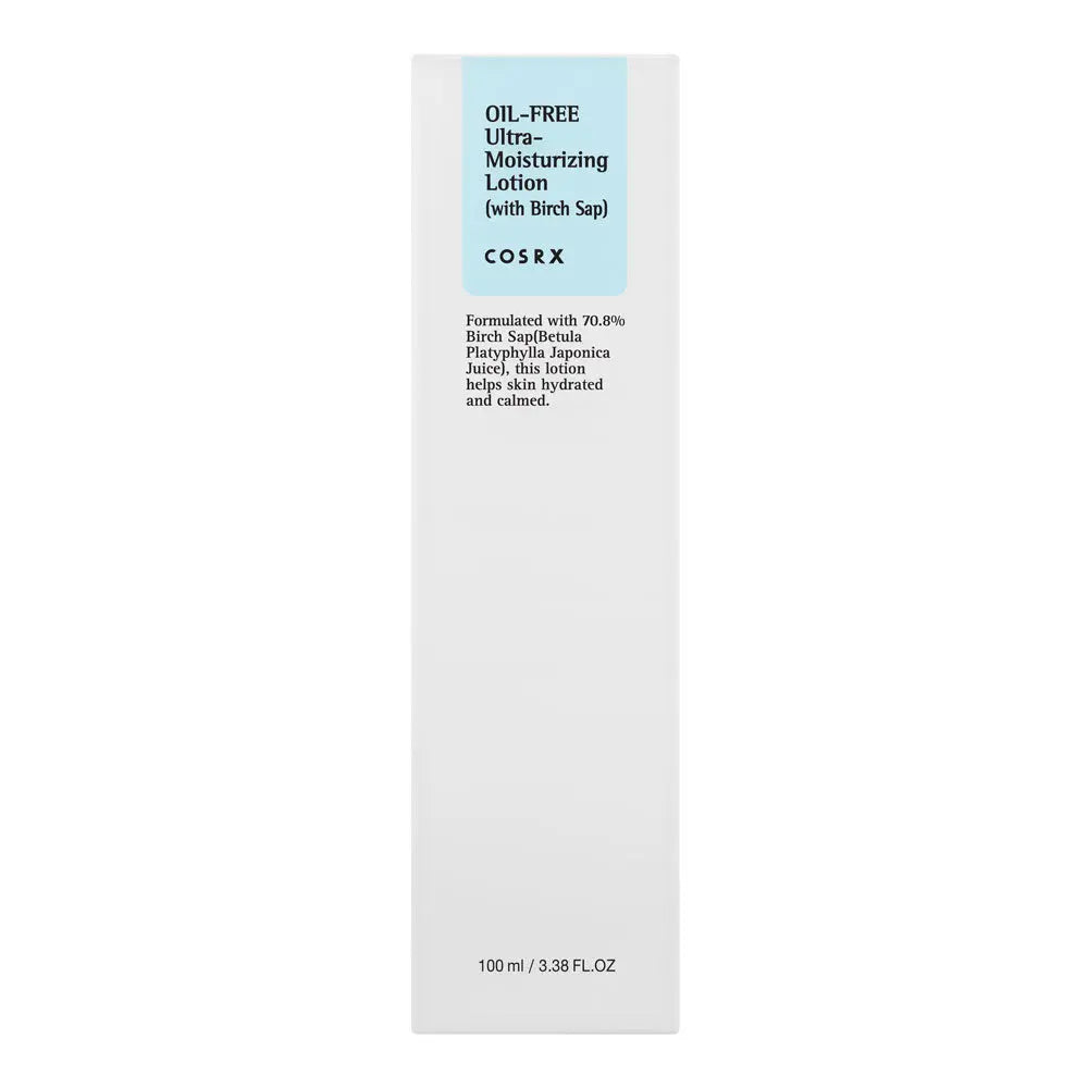 Oil Free Ultra Moisturizing Lotion