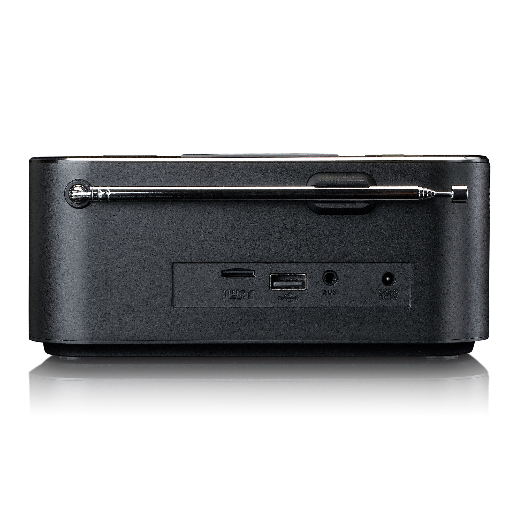 Lenco CR-650BK DAB+/ FM-wekkerradio