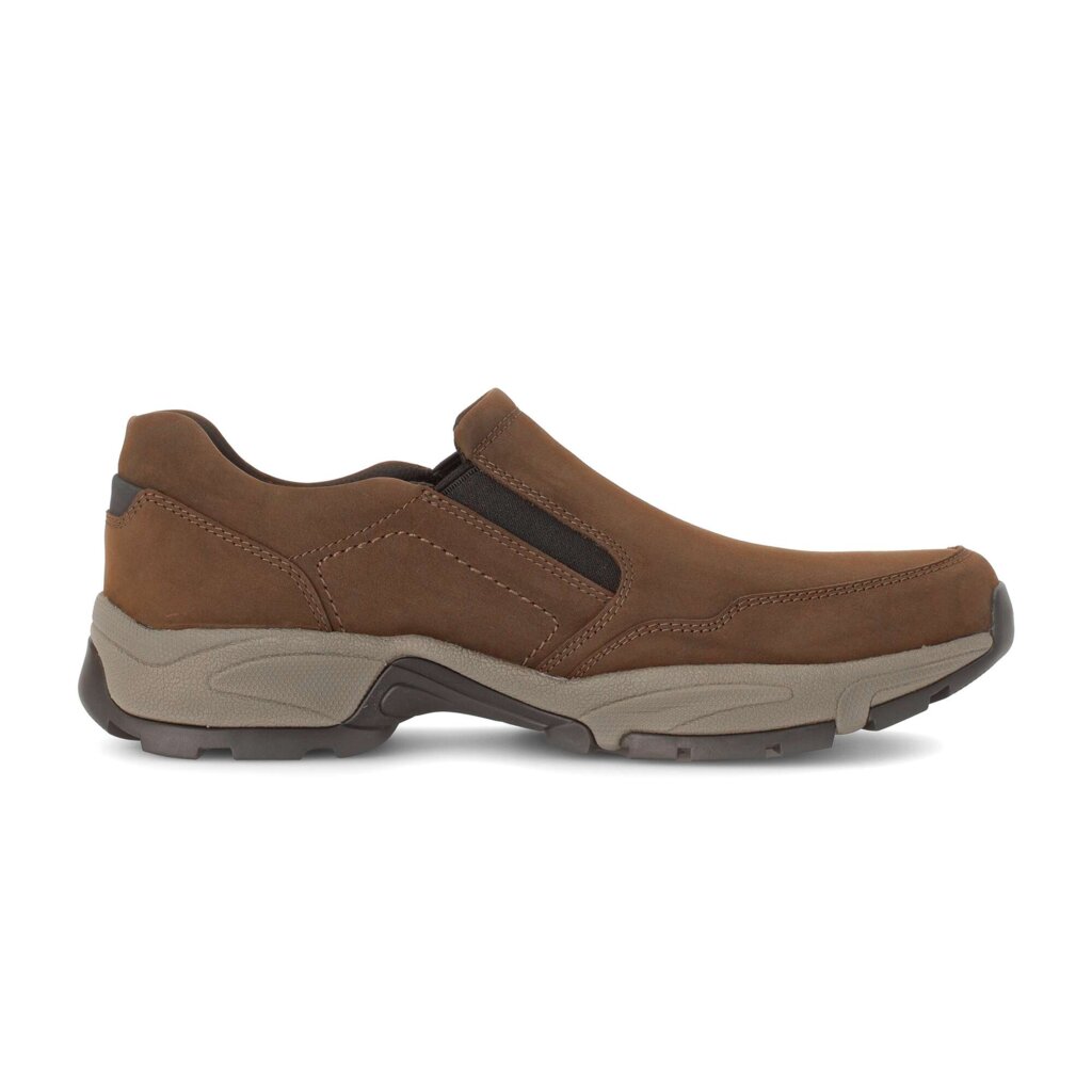 Lage sneaker bruin