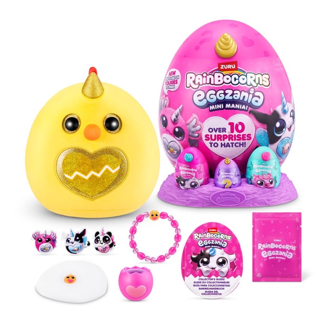 Rainbocorns - Eggzania Mini Mania