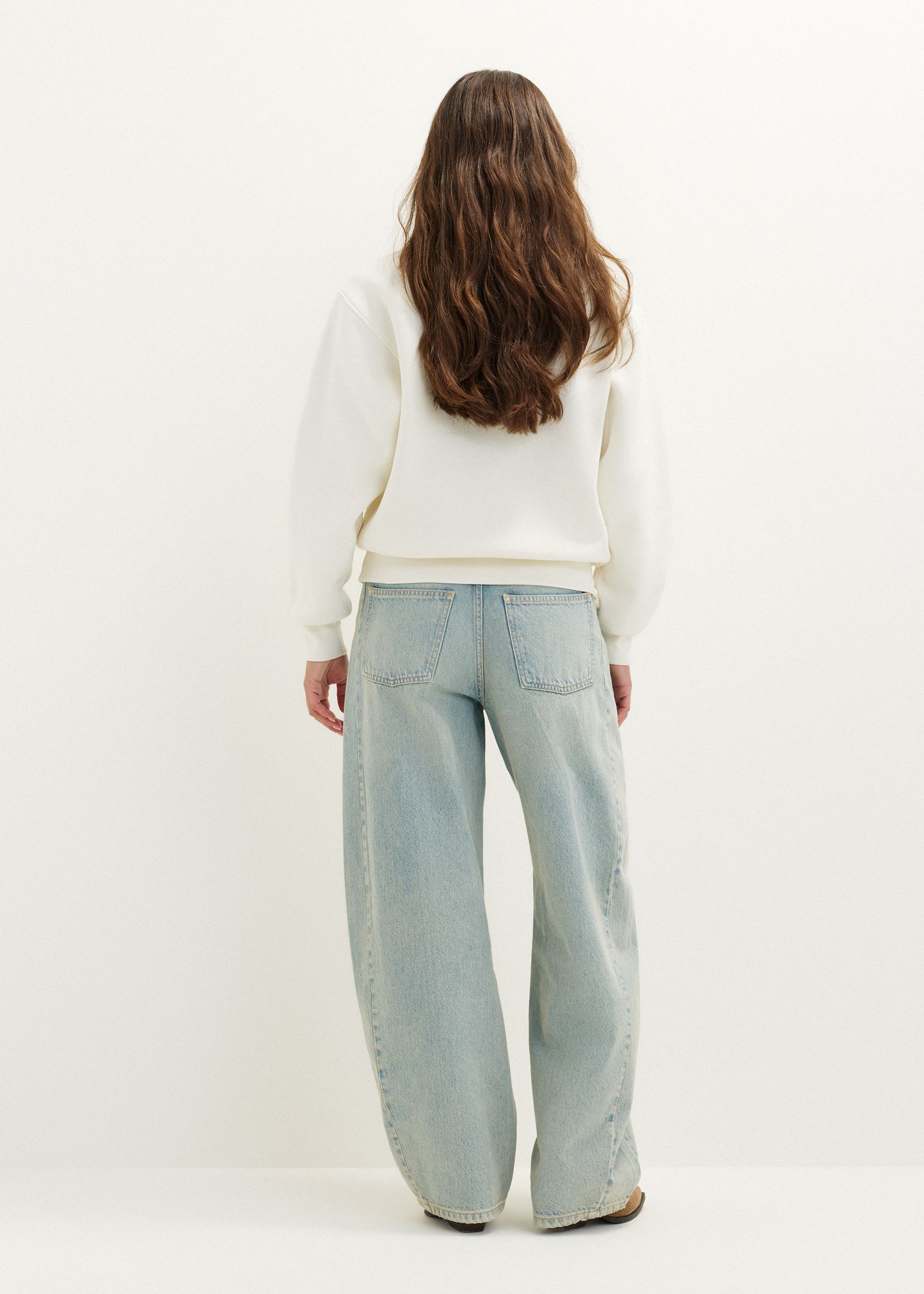 Sweater met tekst