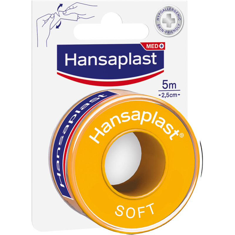 Hansaplast Hechtpleister soft