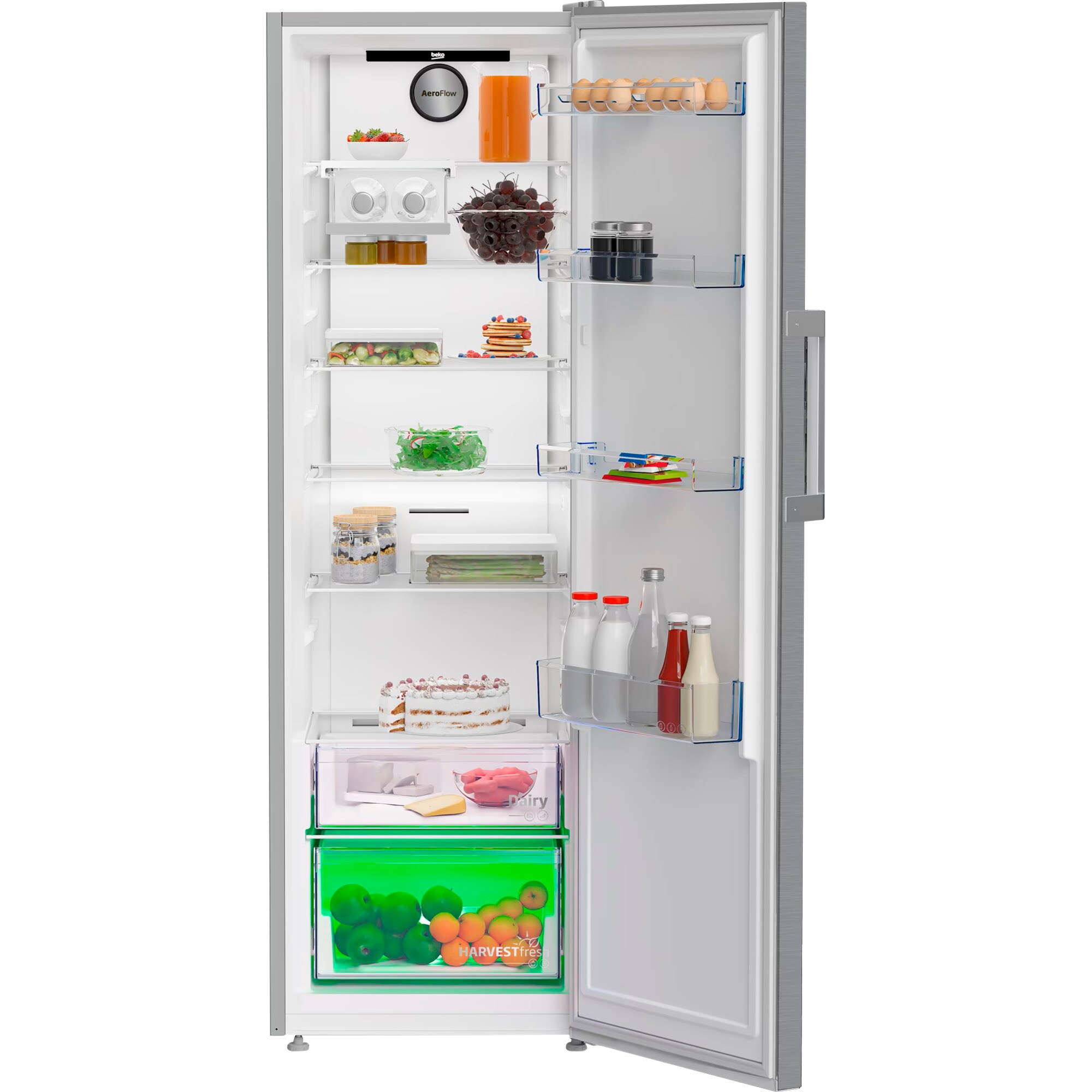 Beko Vollraumkühlschrank B3RMLNE444HXB