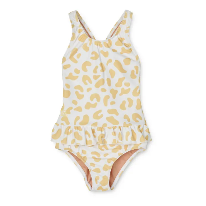 Liewood Maillot de Bain 1 pièce Matière Recyclée Amara | Jaune
