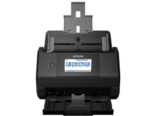 Epson WorkForce ES-580W DIN A4-Dokumentenscanner, ADF 100S.