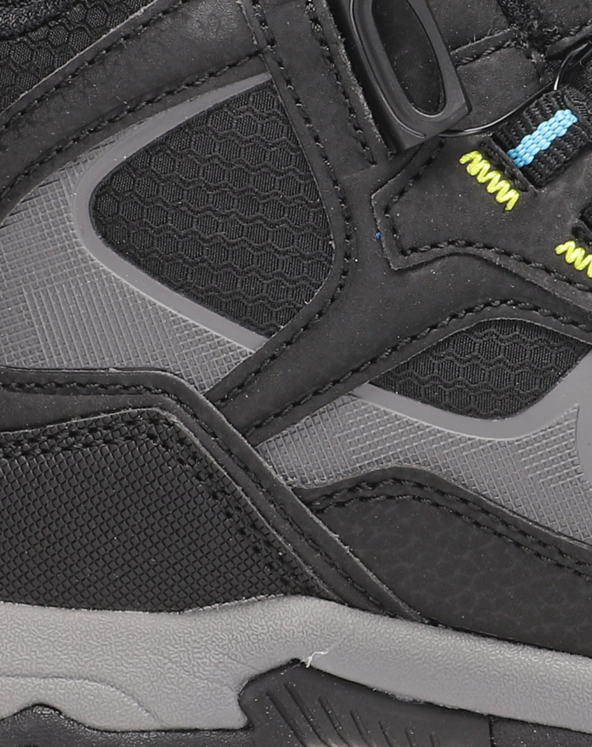 Trekkingschuhe LASCHO in black charcoal