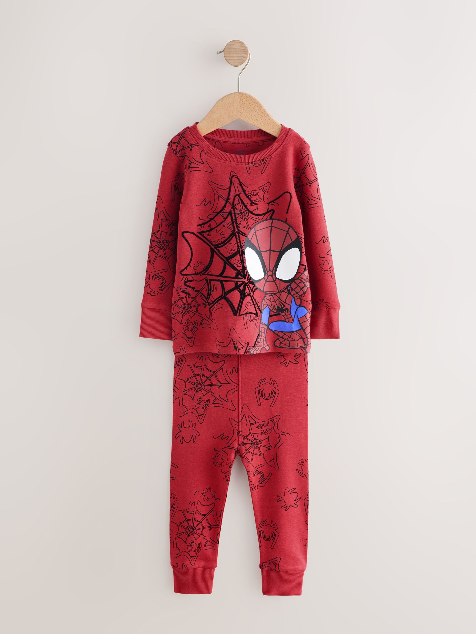 Rode Spidey - Gelicentieerde knusse pyjama's 2 pack (9mnd -10jr)