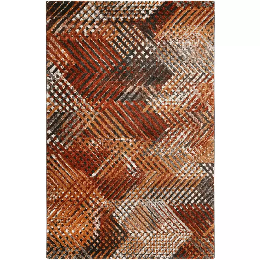 Esprit Kurzflorteppich Vario braun