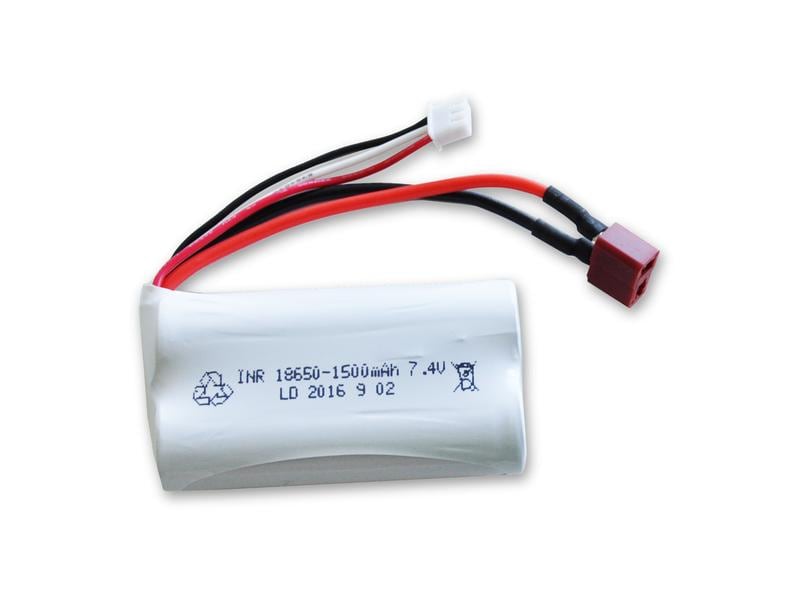 Amewi RC-Akku Li-Ion 1500 mAh 7.4 V 2S Li-Ion Akku für Fahrzeuge