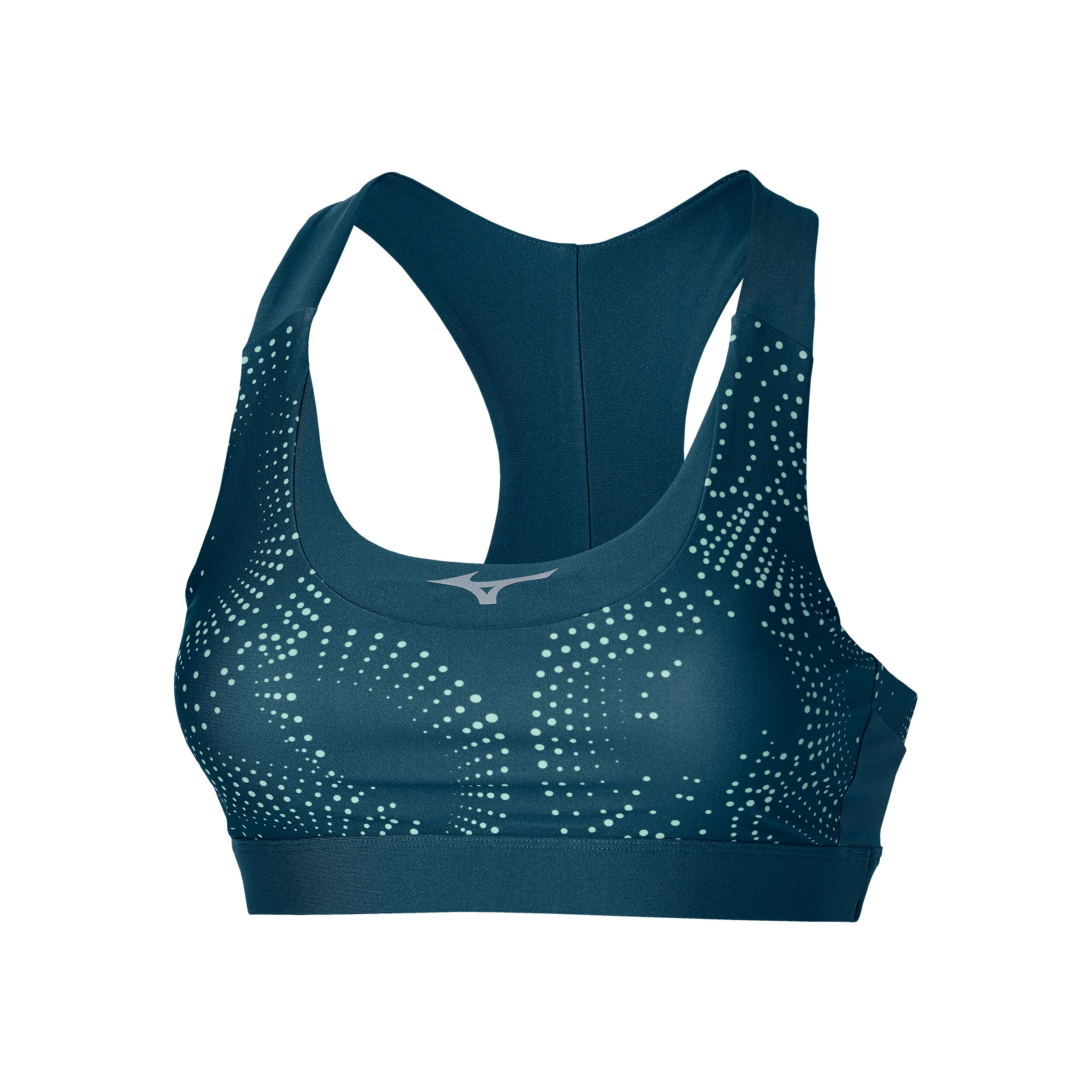 Mizuno Alpha Padded Soutien-gorge Sport Femmes - Bleu