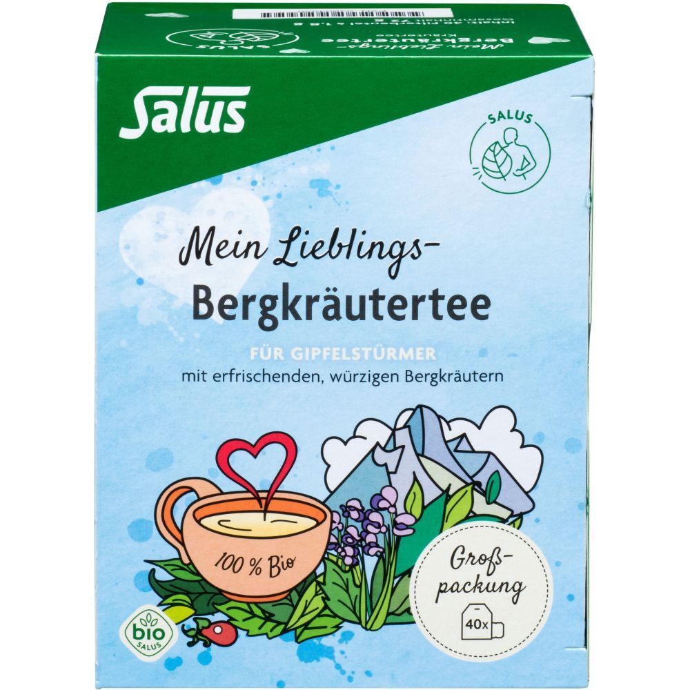 Salus® Mein Lieblings-Bergkräuter-Tee