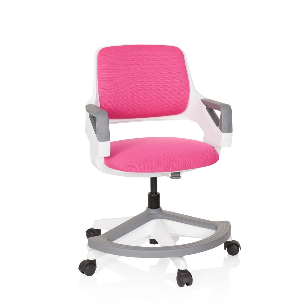 Kinderdrehstuhl KID FLEX Stoff mit Armlehnen hjh OFFICE